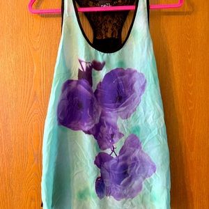 Rue21 Floral Tank Top